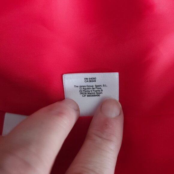 Jones Studio Separates Fuchsia Blazer - 24W - Picture 3 of 4